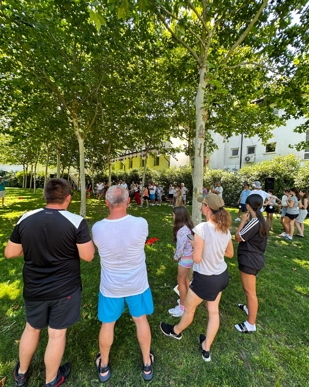 Family Team Building